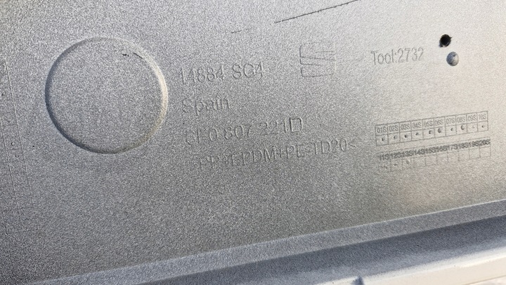 фото №6, Seat ibiza v 6f0 17- бампер перед переднє 6f0807221d
