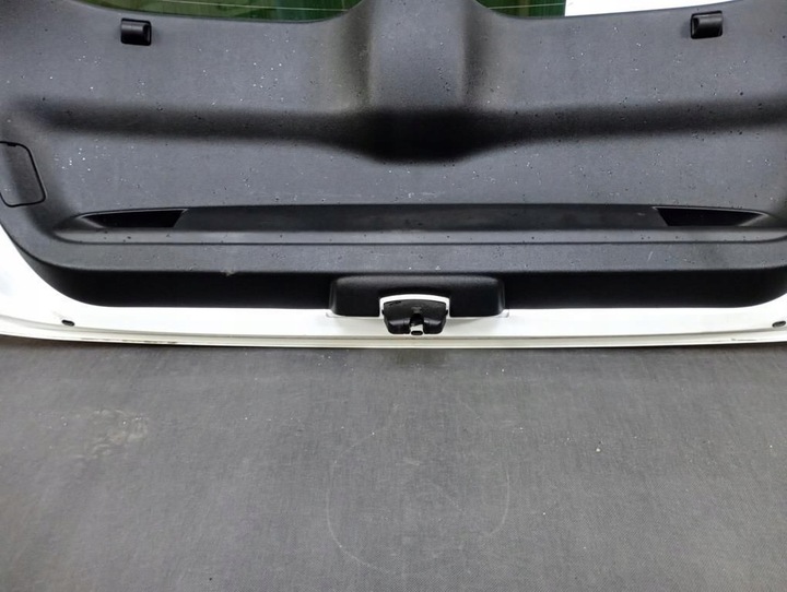 фото №11, Citroen ds5 кришка багажника зад задня комплектна лак kwed