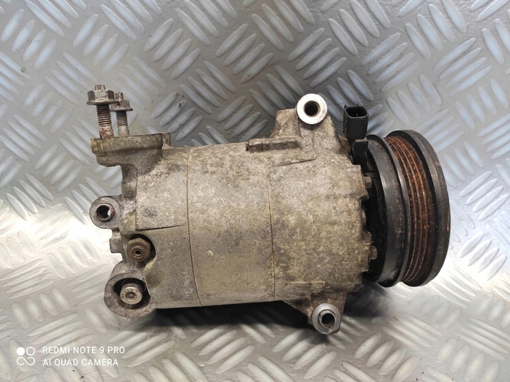 фото №8, Ford c-max mk2 focus mk3 компресор компресор кондиціонера cv61-19d629-bg