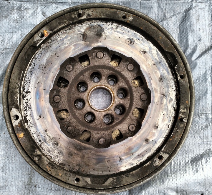 фото №11, Сцепление диск прижим citroen c5 iii x7 407 2.2 hdi 9664361180