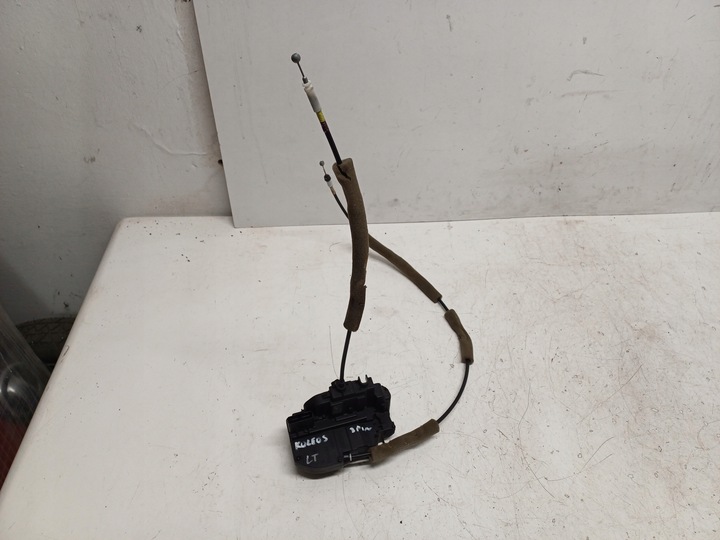 фото №1, Renault koleos 1 i 07- замок левый зад 3pin