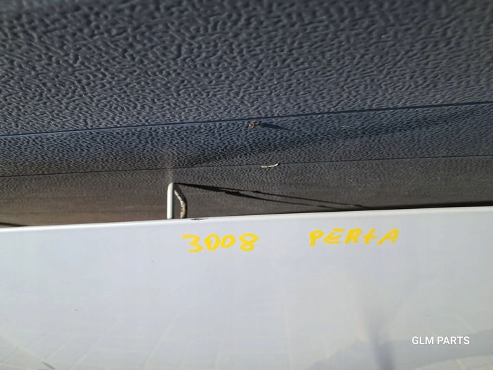 фото №5, Peugeot 3008 i рестайлінг капот кришка передня біла перлина