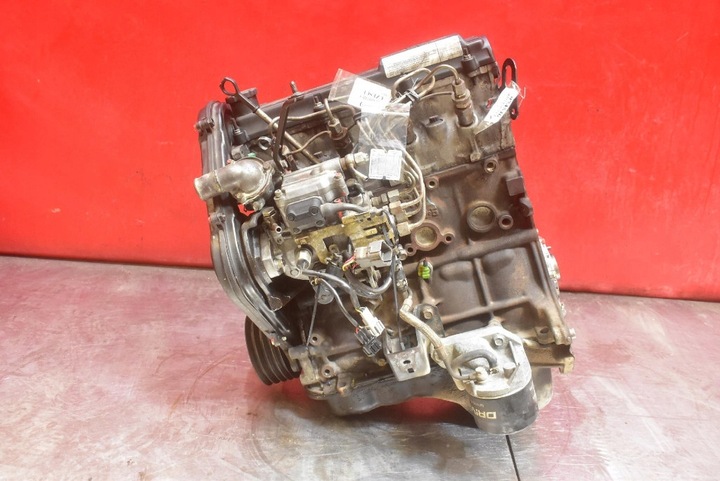 фото №9, Двигун стійка дизель rfj5 kia sportage 1 i 2.0 td 83 km 4x4 93-06 film