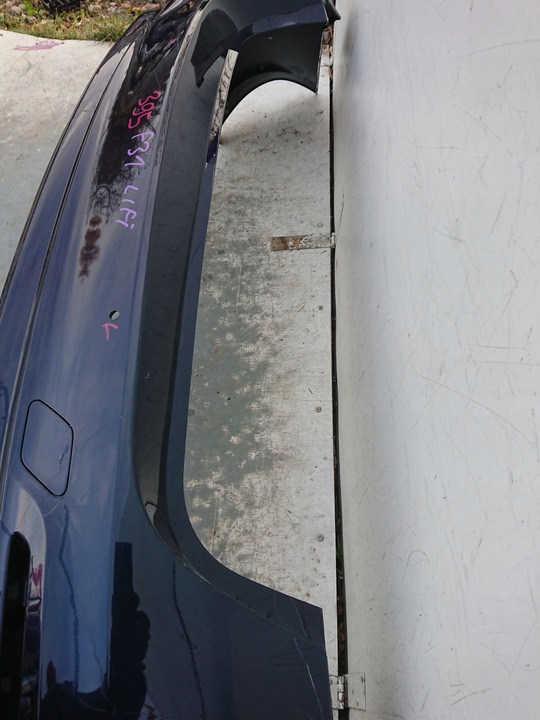 фото №9, Bmw 3 f30 f31 универсал рестайлинг бампер задний зад