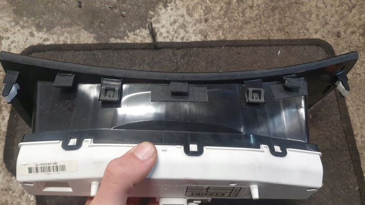 фото №6, Спідометр  дисплей 78100-tv0-g113 honda civic 9 ix 1.8 i-vtec 142 km