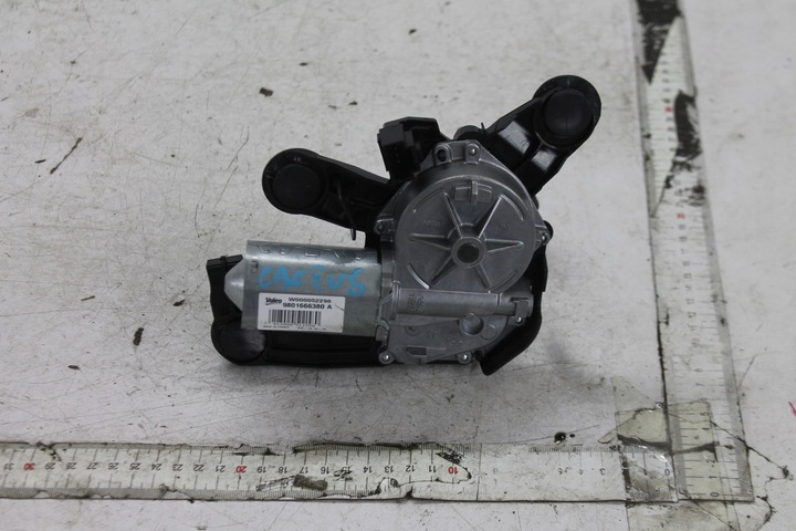 фото №1, Двигунчик двірники зад 9801666380c4 cactus 14-