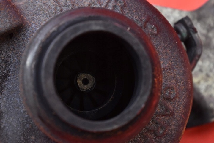 фото №9, Турбонагнітач турбіна 4u3q-6k682-bl peugeot 607 2.7 hdi 204 km рестайлінг 99-10