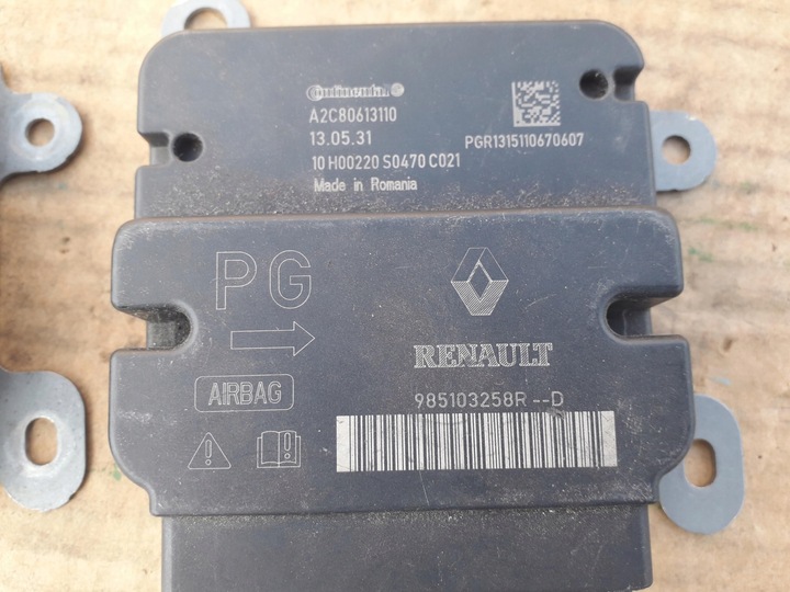 фото №1, Датчик подушка безопасности dacia lodgy доккер