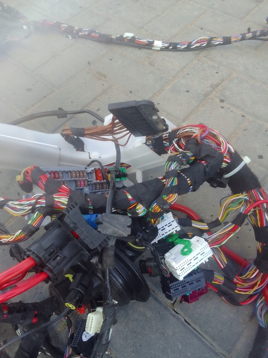 фото №10, Bmw 3 g20 vii 18- джгут установка електричний usa