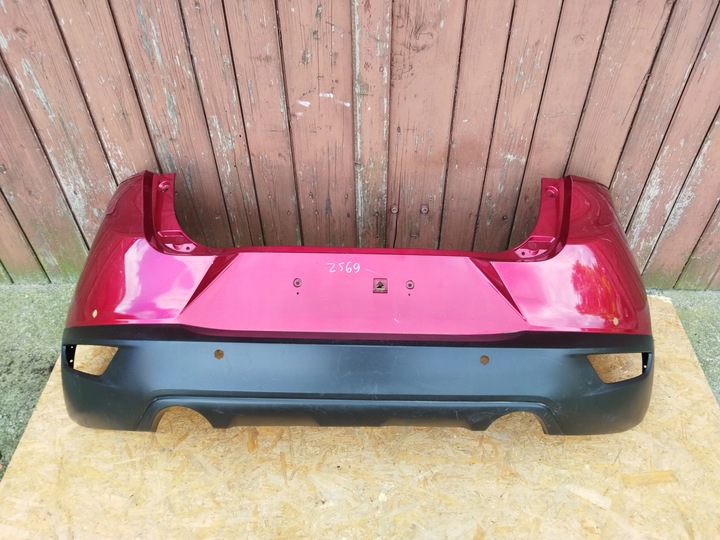 фото №1, Mazda cx-3 15-21 бампер зад задній z569