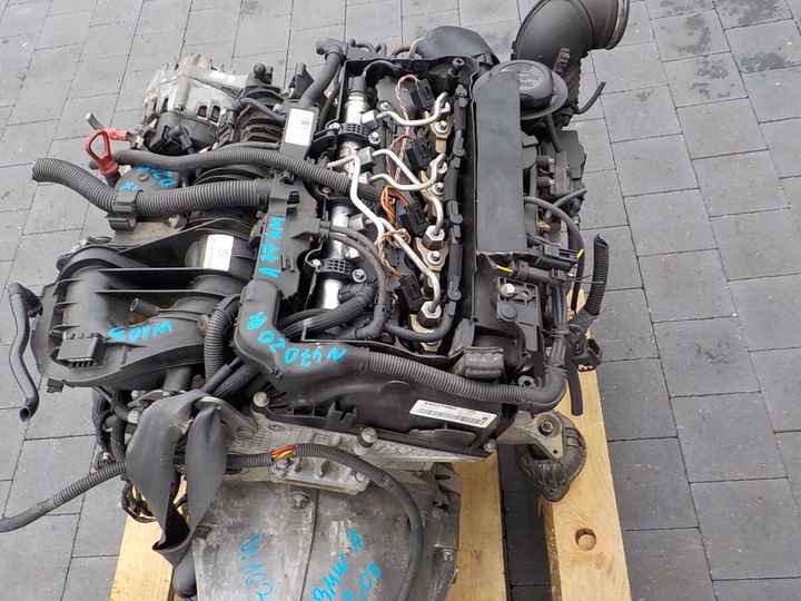 фото №8, Bmw e90 09r 2.0d 177km двигун n47d20a комплектний