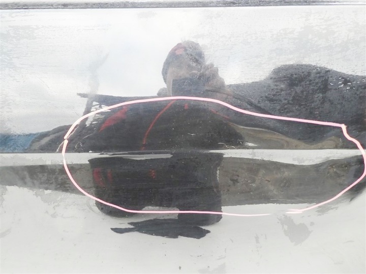 фото №3, Дверь задние левая vw golf vii 5d хэтчбек lc9x