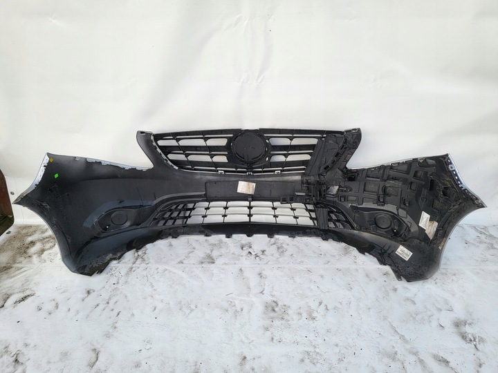 фото №12, Mercedes vito 447 a447 бампер перед переднее