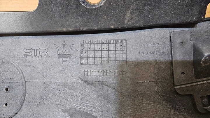 фото №14, Бампер перед переднее maserati granturismo ii trofeo m189 670227326