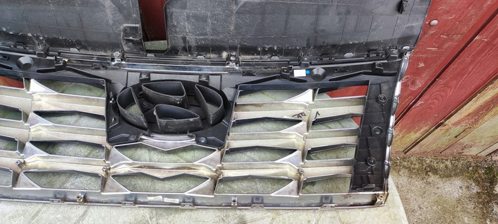 фото №10, Решётка радиатора решётка hyundai tucson iv 21- 86390-n7000 оригинал