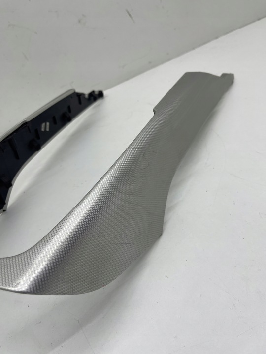 фото №12, Audi a6 c7 планка декоративная dekor туннеля среднего шлифованный алюминий