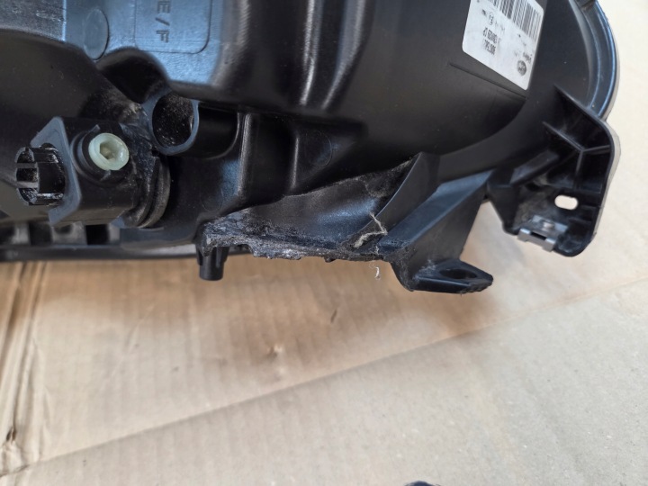 фото №8, Ford s max mk2 19- рестайлінг фара передня права перед ксенон led org em2b17e856