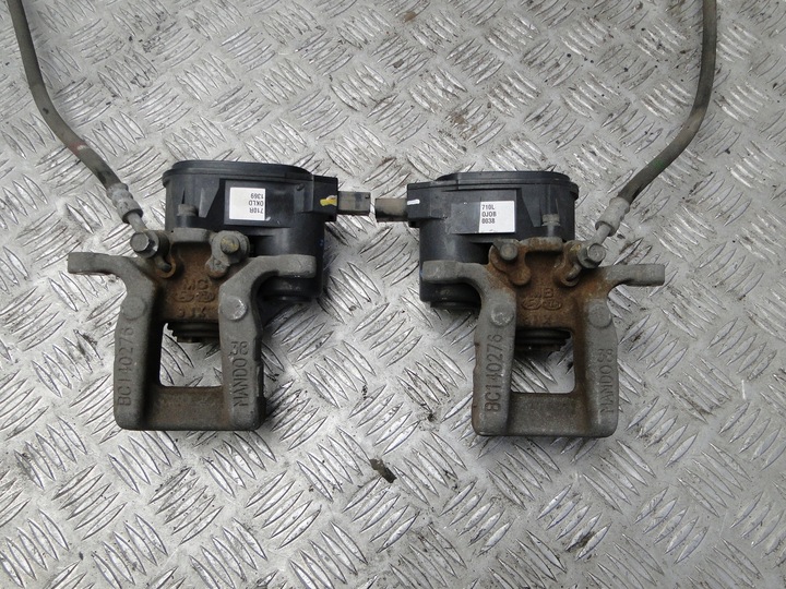 фото №2, Суппорт тормозной зад tucson iii 2019r 2wd