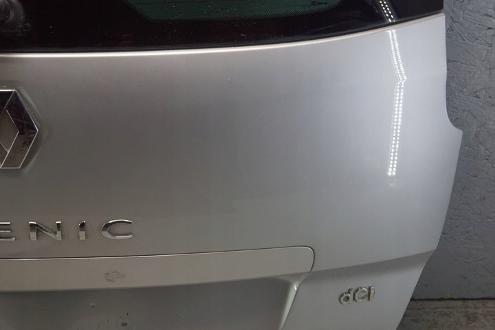 фото №9, Крышка багажника зад renault scenic iii