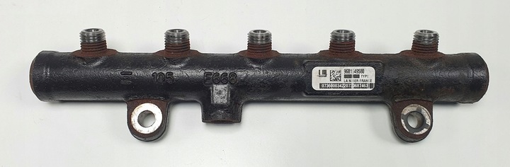 фото №1, Планка впрыскивающий volvo c70 ii 2.0 d 9681649580