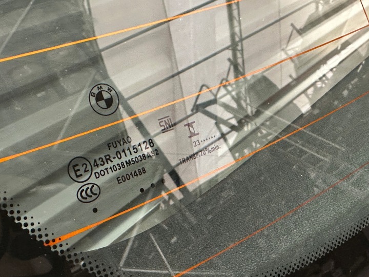 фото №14, Bmw x7 g07 lci m набір кришка боки бампер лампи зад камера балка a96