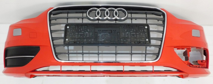 фото №6, Audi a3 8v бампер перед переднее sportback