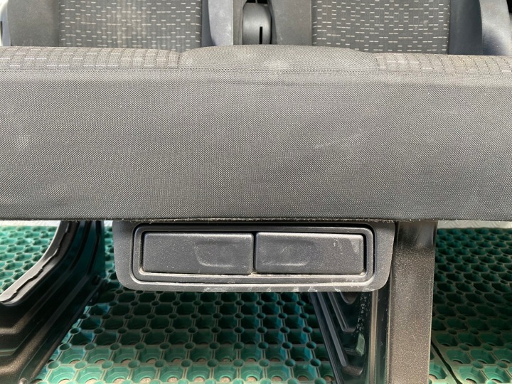 фото №8, Mercedes sprinter w907 w910 18-23 диван задняя тройка лавка 2-rząd oem номер