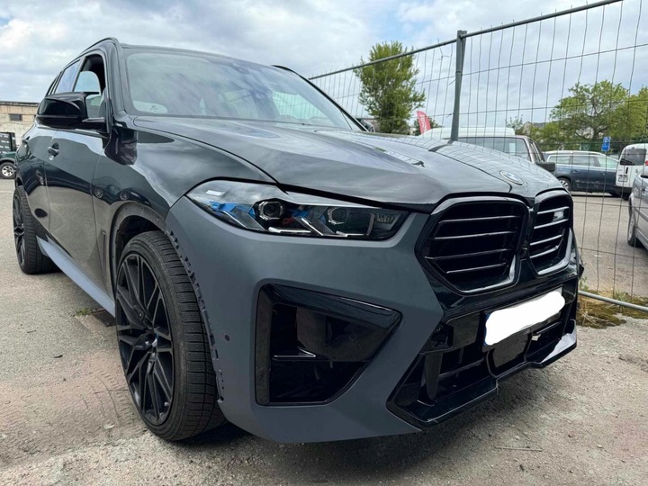 фото №13, Bmw x5 g05 lci рестайлінг 23-25 bodykit x5m f95 бампер пороги накладки вихлоп