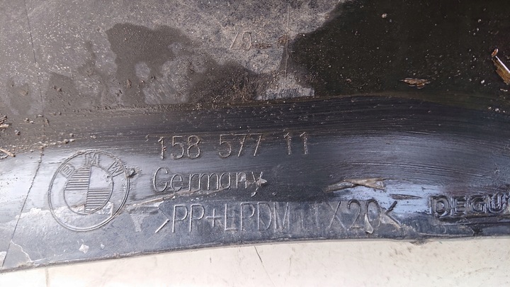 фото №10, Bmw 3 f30 f31 m набір бампер задній дифузор