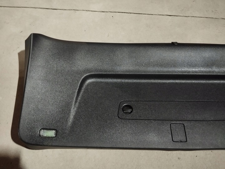 фото №3, Audi q7 4m обивка крышки багажника ролета 4m0867973h 4m0861325b