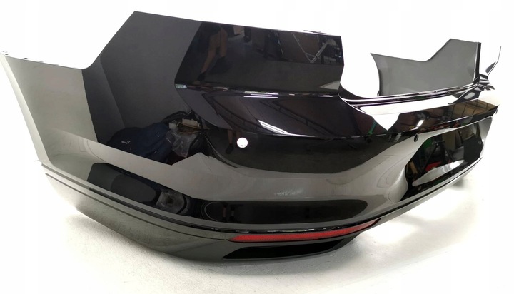 фото №14, Бампер задний 4xpdc vw passat b8 sedan рестайлинг 3g5807421a lc9x deepblack