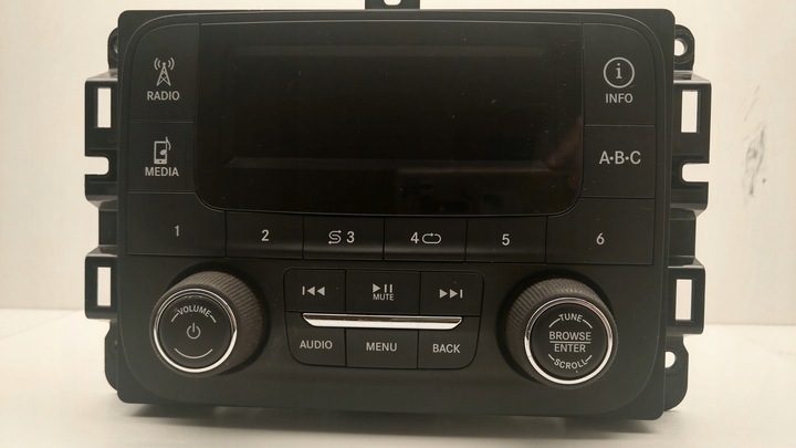 фото №1, Радио dodge ram p68245817ae