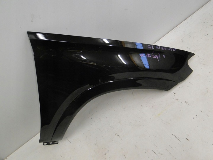 фото №6, Mercedes gle 167 w167 suv крило правий 197