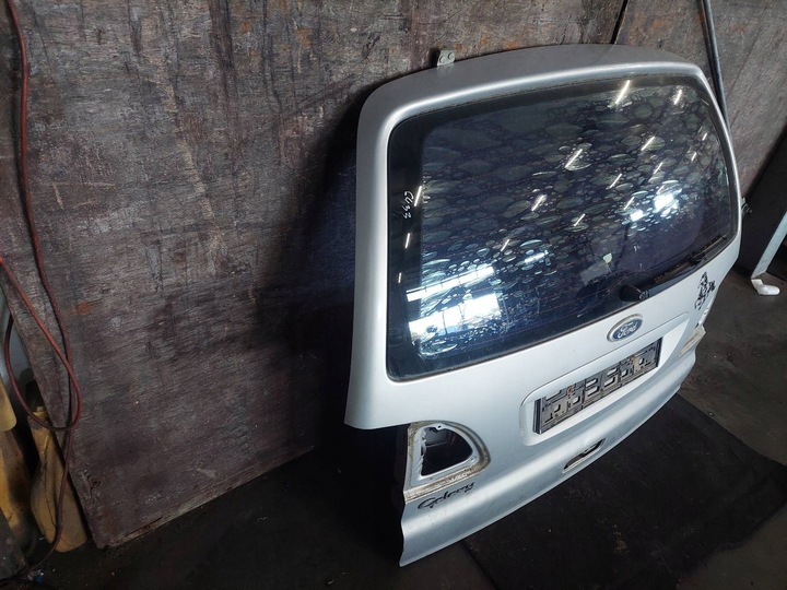 фото №4, Кришка багажника ford galaxy mk1 рестайлінг lb7z сатиновий чорний срібний