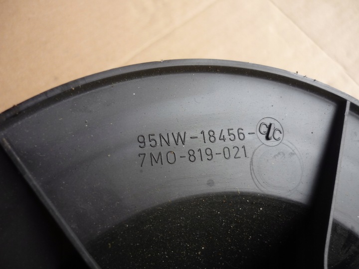 фото №13, Воздуходувка зад + резистор + моторчик vw sharan рестайлинг 00-10