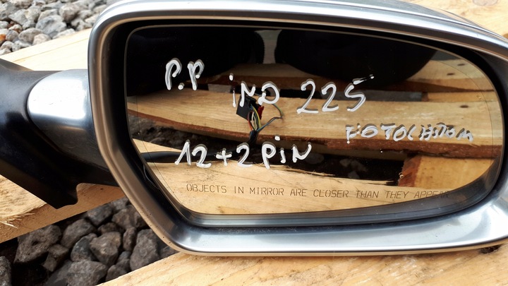 фото №7, S4 b8 a4 зеркало заднего вида правые asysnent перед