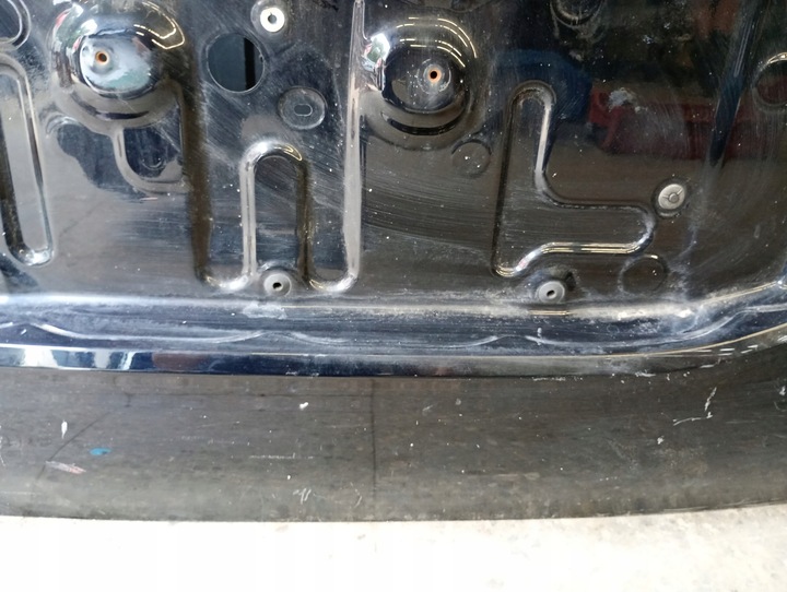 фото №9, Кришка багажника toyota land cruiser j 150 чорна