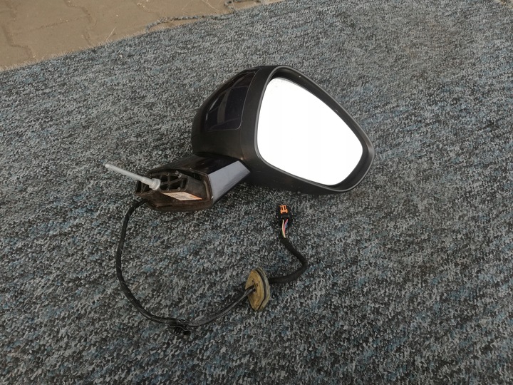 фото №1, Дзеркало праві citroen c5 ii x7 08- 10 pin