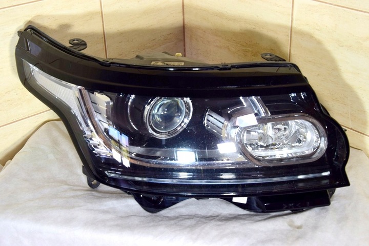 фото №16, Range rover vogue ck52-13w029-ec лампа перед