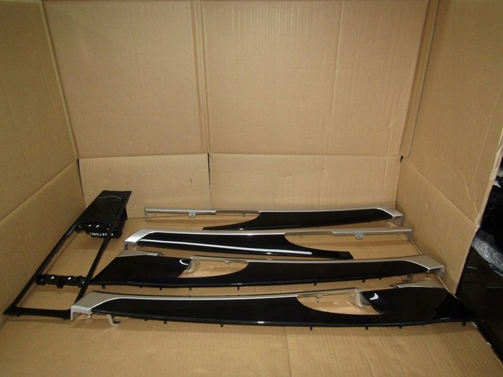 фото №1, Porsche panamera 970 накладки планки декоративний двері інтер'єру комплект