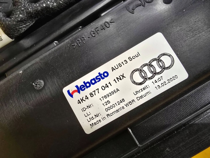 фото №9, Audi e-tron q8 каркас люк 4k4877041 #