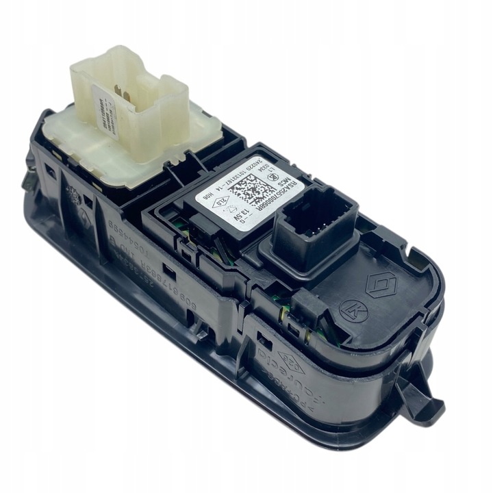 фото №12, Переключатель стёкла зеркал левый перед renault trafic iii iv nissan nv300