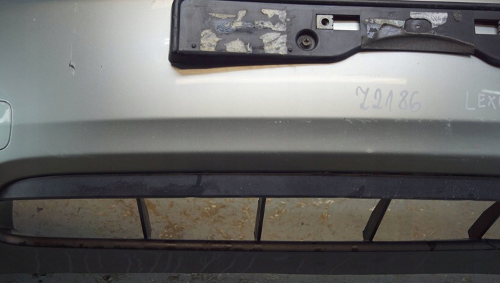 фото №6, Lexus rx ii 2 бампер перед pod омивачі z2186