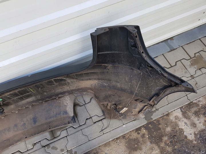 фото №10, Seat altea 04-08r бампер зад задній