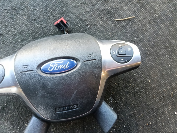 фото №10, C-max mk2 focus mk3 подушка air bag водія w кермо em51-r042b85-aa
