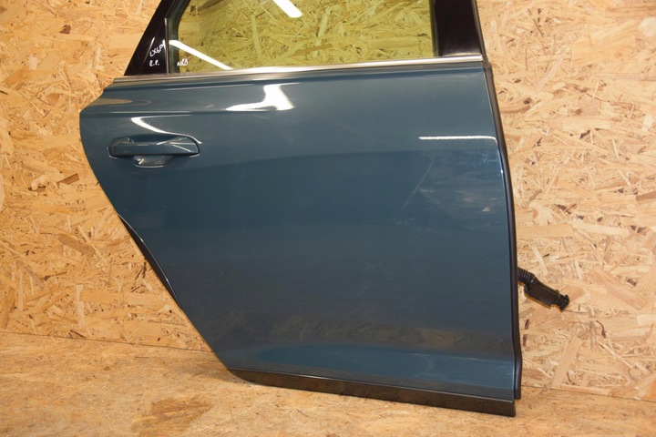 фото №11, Дверь правый перед lub правый зад audi a6 c8 allroad универсал lx6p 21r идеальное состояние оригинал