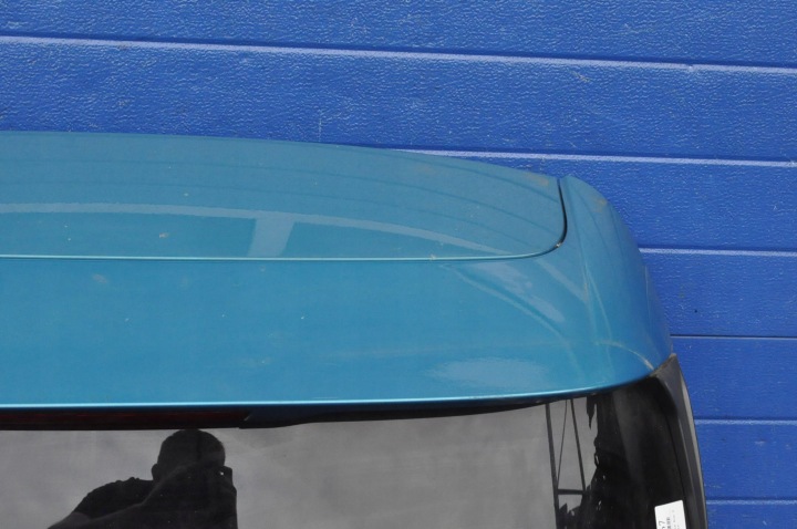 фото №6, Ford fiesta mk8 кришка багажника зад задня скло