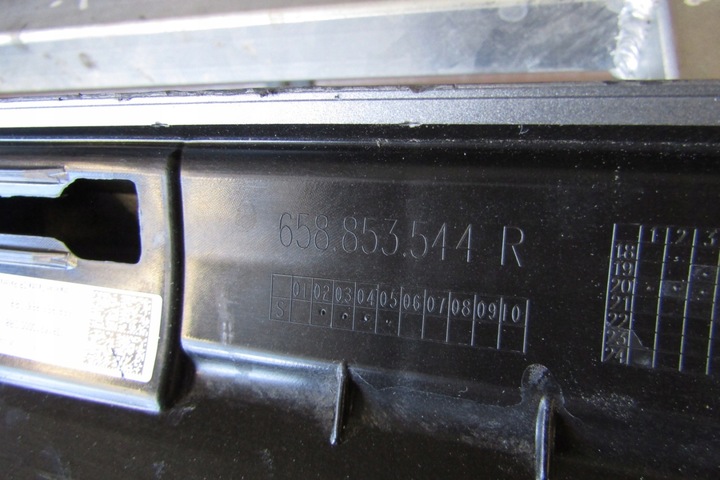 фото №10, Планка порогова права skoda kamiq monte carlo 658