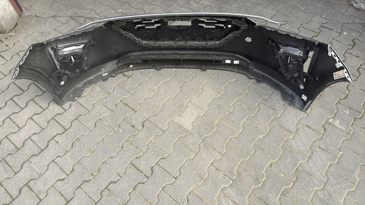 фото №6, Hyundai ioniq 2020- рестайлинг бампер перед переднее