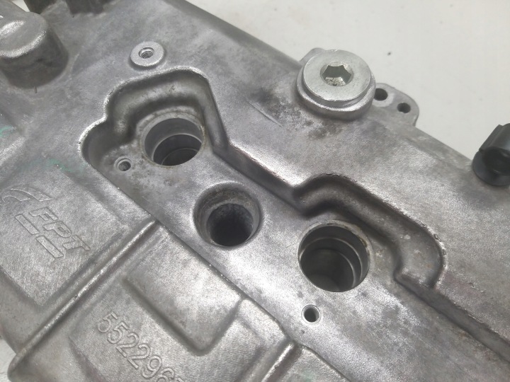 фото №12, Кришка клапанів 0.9 twinair 312a2000 alfa mito fiat 500 ypsilon 55229670